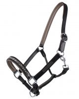 Head collar leather Lupine