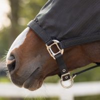 Halter-fly mask combi