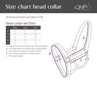 Head collar set Dolci