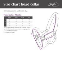 Head collar Alaska