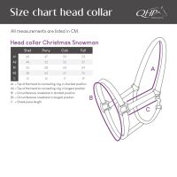 Head collar Christmas