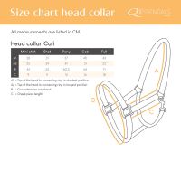 Head collar Cali