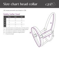 Safety halter lined