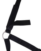 Safety halter lined