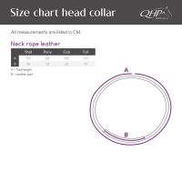 Neck rope leather
