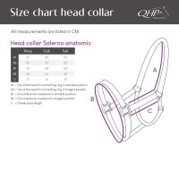 Head collar Salerno anatomic