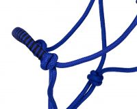 Rope halter with clip