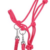 Rope halter Color with rein