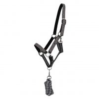 Head collar set with turnout collection