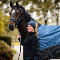 Head collar set with turnout collection