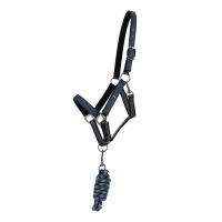 Head collar set with turnout collection