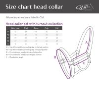 Head collar set with turnout collection