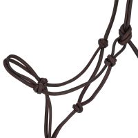 Rope halter leather Liberta