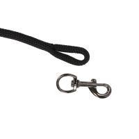 Lead rope with removable snap