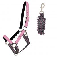 Head collar set with turnout collection