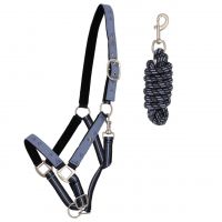 Head collar set with turnout collection