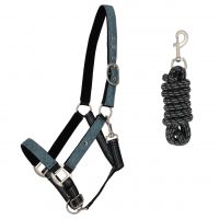 Head collar set with turnout collection