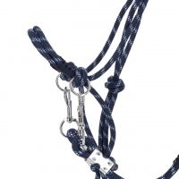 Rope halter Aubree with rein
