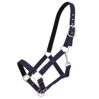 Head collar with lining