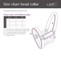 Head collar set Stable buddy