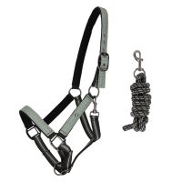 Head collar set with turnout collection