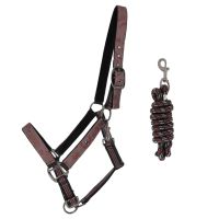 Head collar set with turnout collection