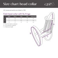 Field head collar with fly fringe