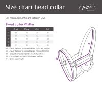 Head collar Glitter