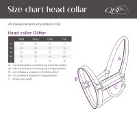 Head collar Glitter