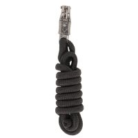 Lead rope with removable panic snap