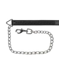 Lead rope with chain leather Jayze