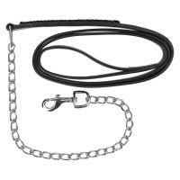 Lead rope with chain leather Jayze