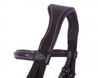 Bridle luxury stitched