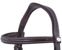 Bridle luxury stitched