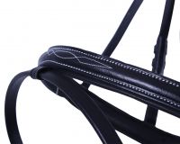 Bridle luxury stitched