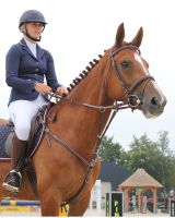 Breastplate luxury stitching