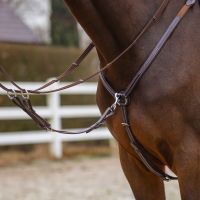 Breastplate luxury stitching