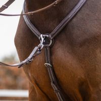 Breastplate luxury stitching