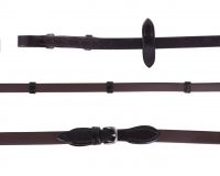 Rein biothane with stops