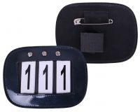 Number holders (2-pack)