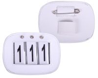 Number holders (2-pack)