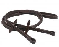 Rein rubber soft with stops