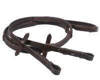 Rein rubber soft with stops