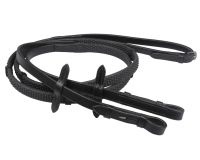 Rein rubber soft with stops