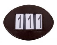 Number holders Modeste oval (2-pack)
