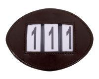 Number holders Modeste oval (2-pack)