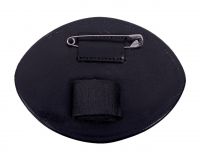 Number holders Modeste oval (2-pack)