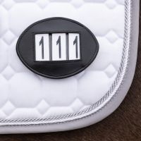 Number holders Modeste oval (2-pack)