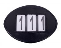 Number holders Modeste oval (2-pack)