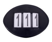 Number holders Modeste oval (2-pack)